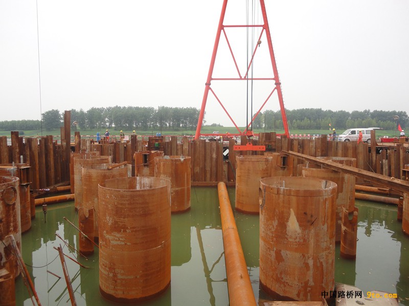 4、深水超長樁基